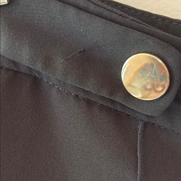 Catherine Malandrino Black High Waist Shorts Size 14 - Picture 4 of 9